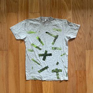 American Apparel: 3 Screenprinted summer shirts